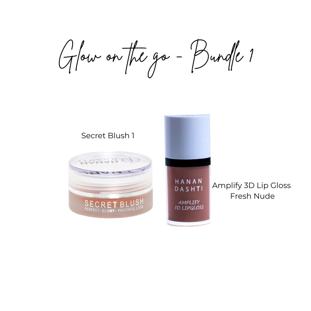 Glow on the go - Bundle 1 - Hanan Dashti