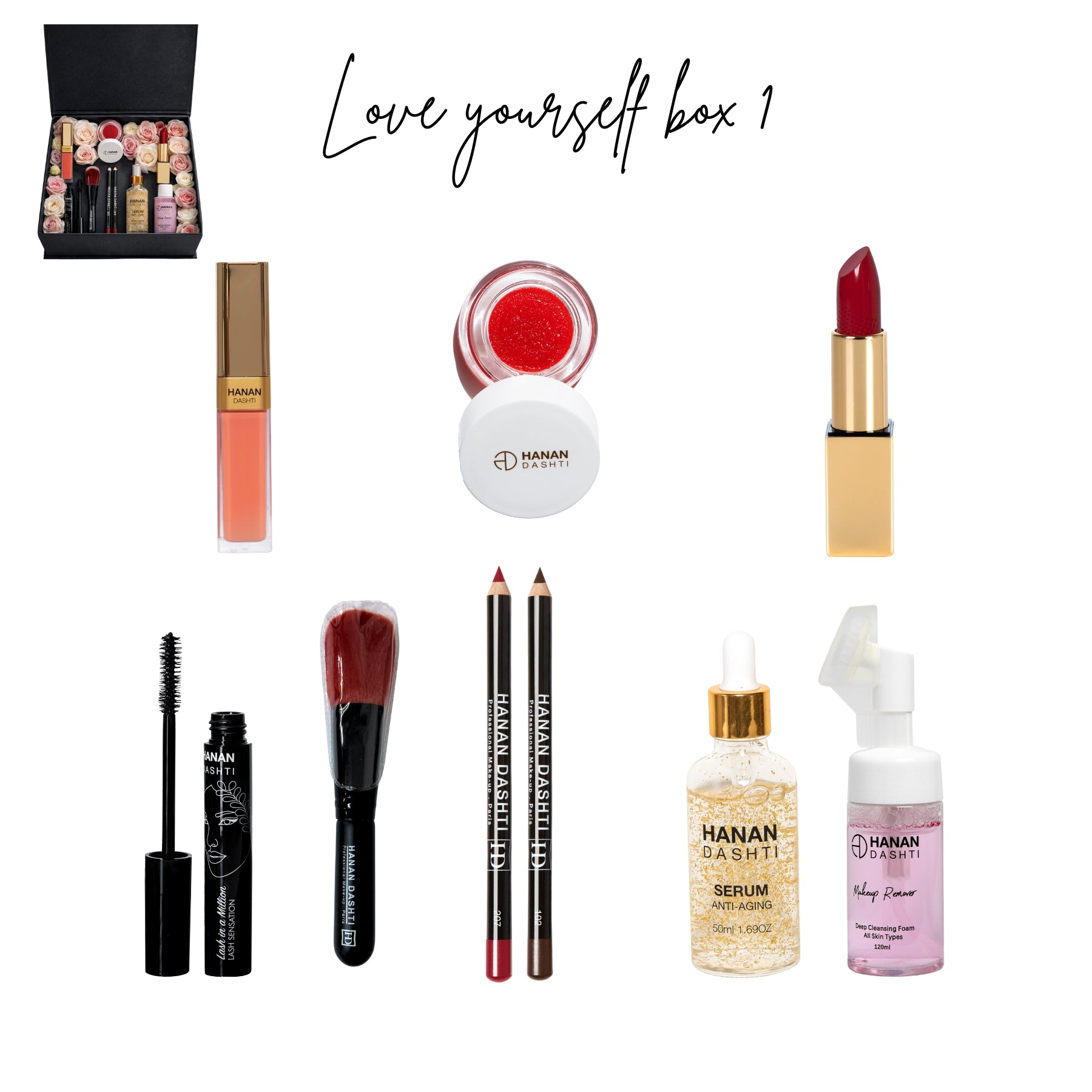 Love Yourself Box 1 - Hanan Dashti