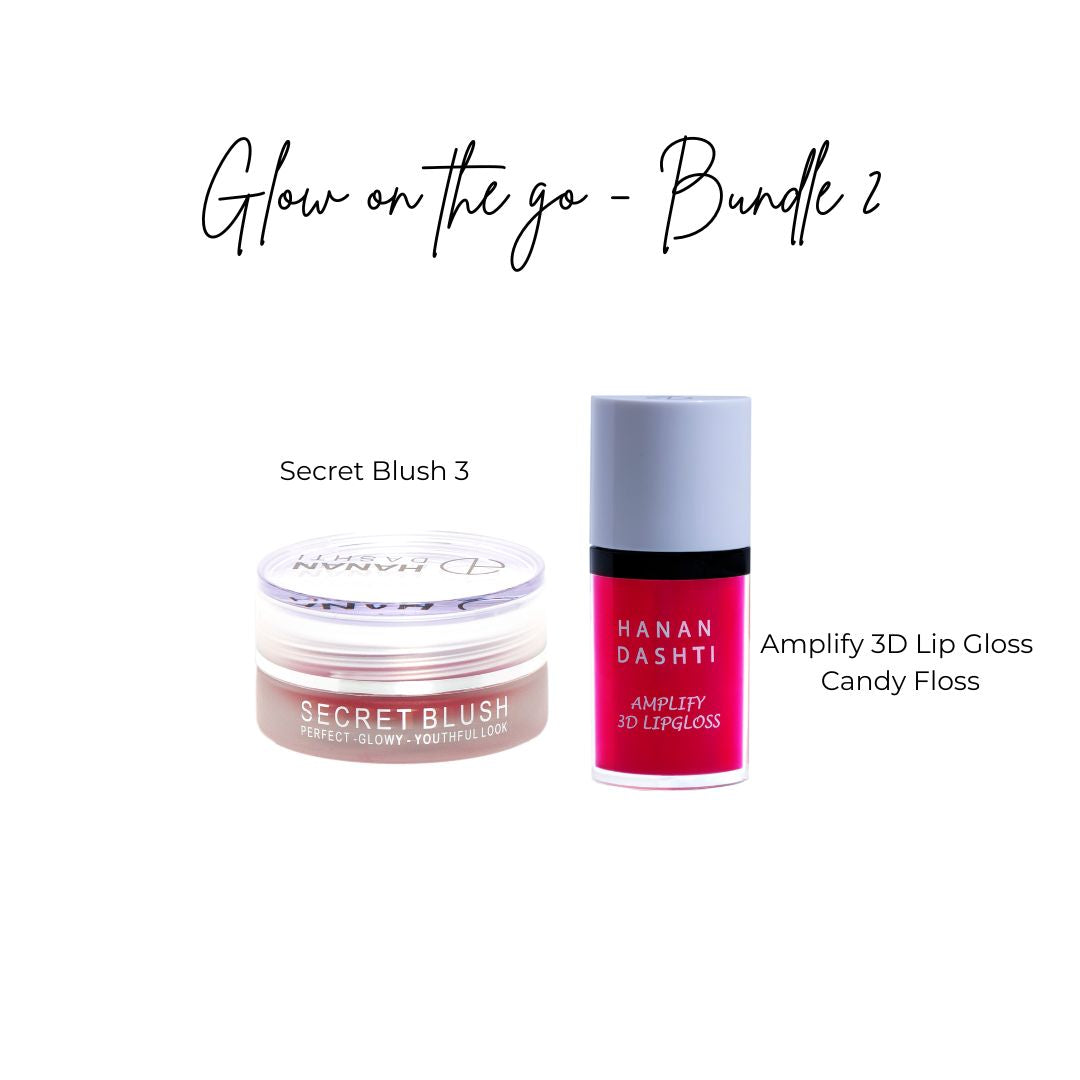 Glow on the go - Bundle 2 - Hanan Dashti