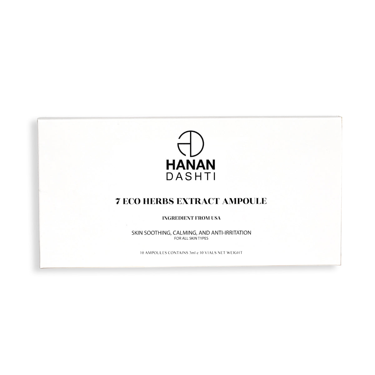 7 ايكو هيربز اكستراكت امبول