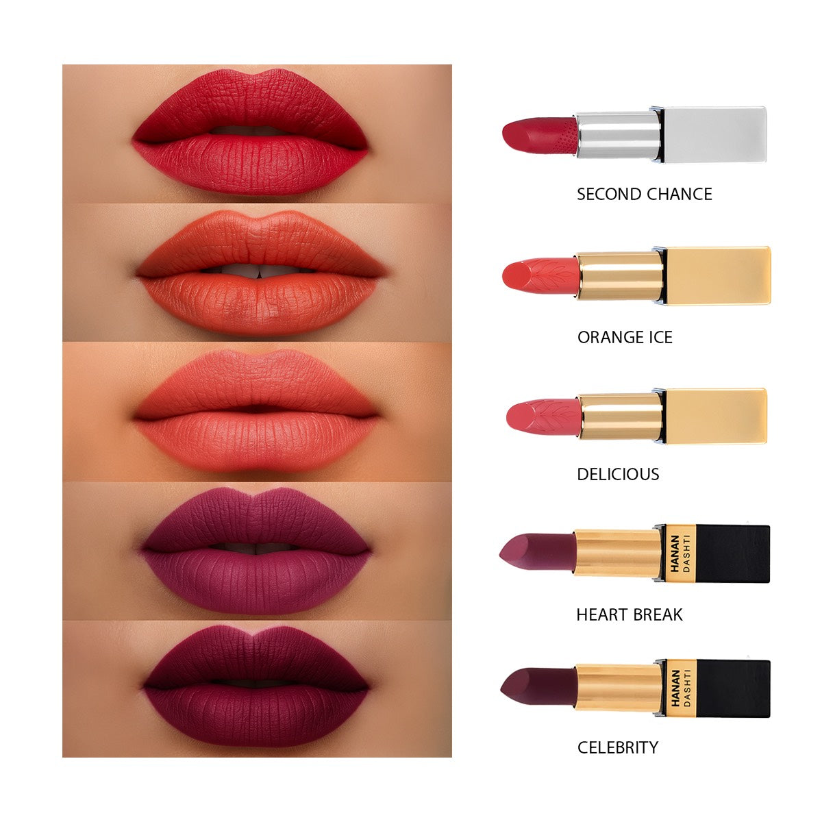 Creamy Lipstick Bundle 1