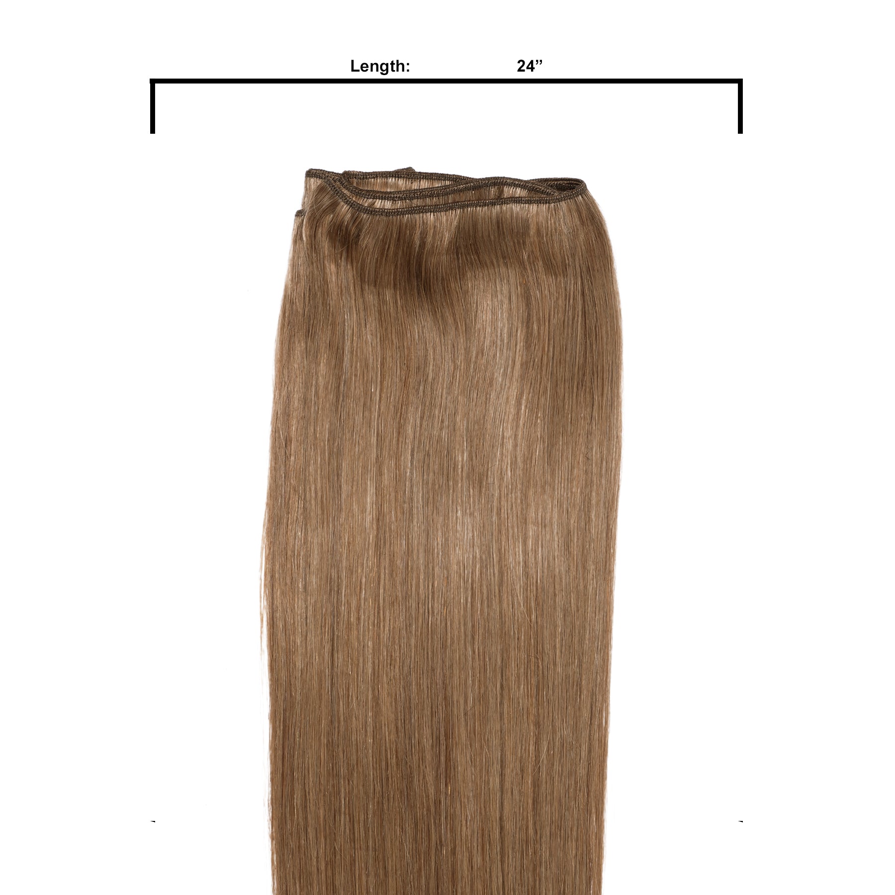 Natural Hair No. 10-24 Inches - Hanan Dashti