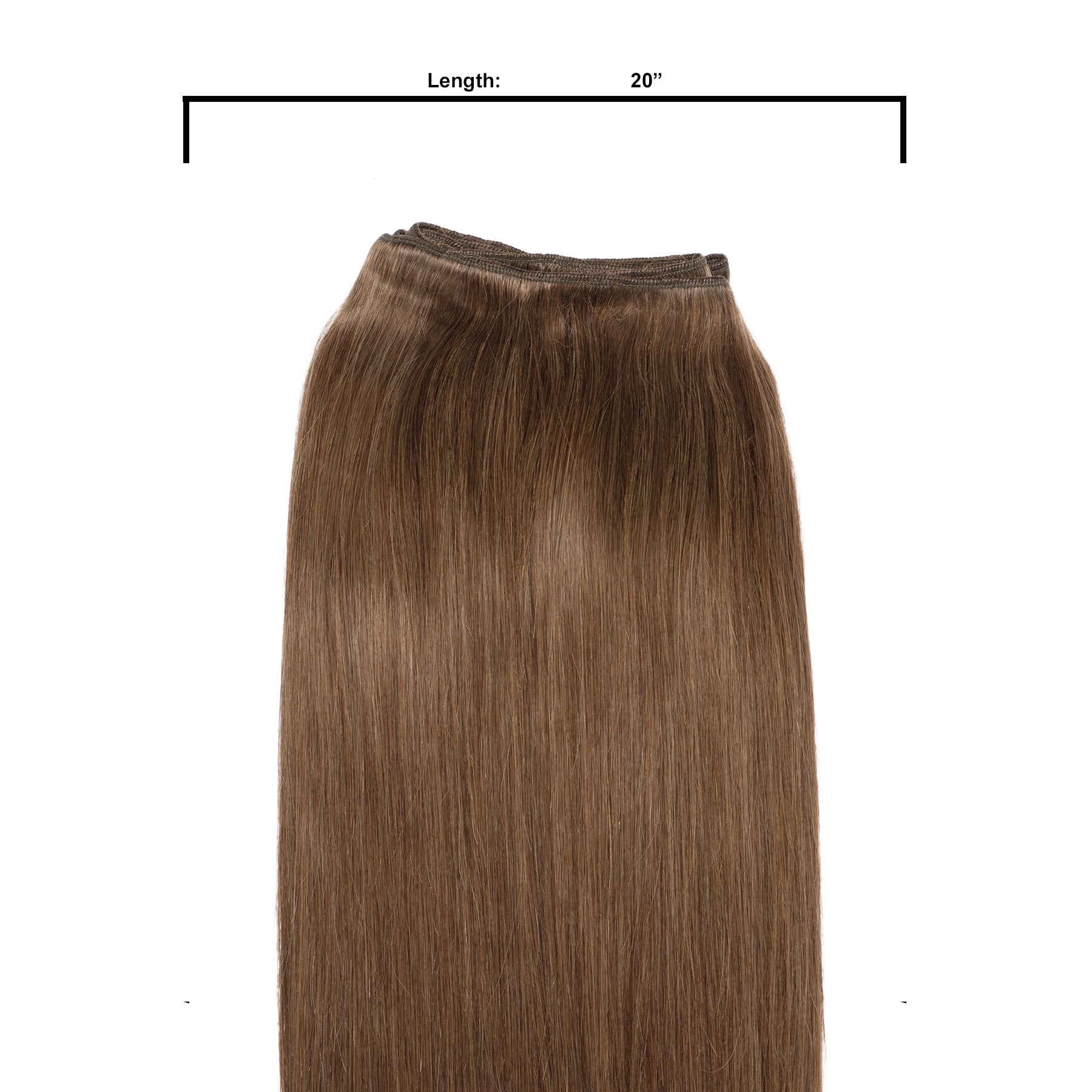 Natural Hair No. 6-20 Inches - Hanan Dashti