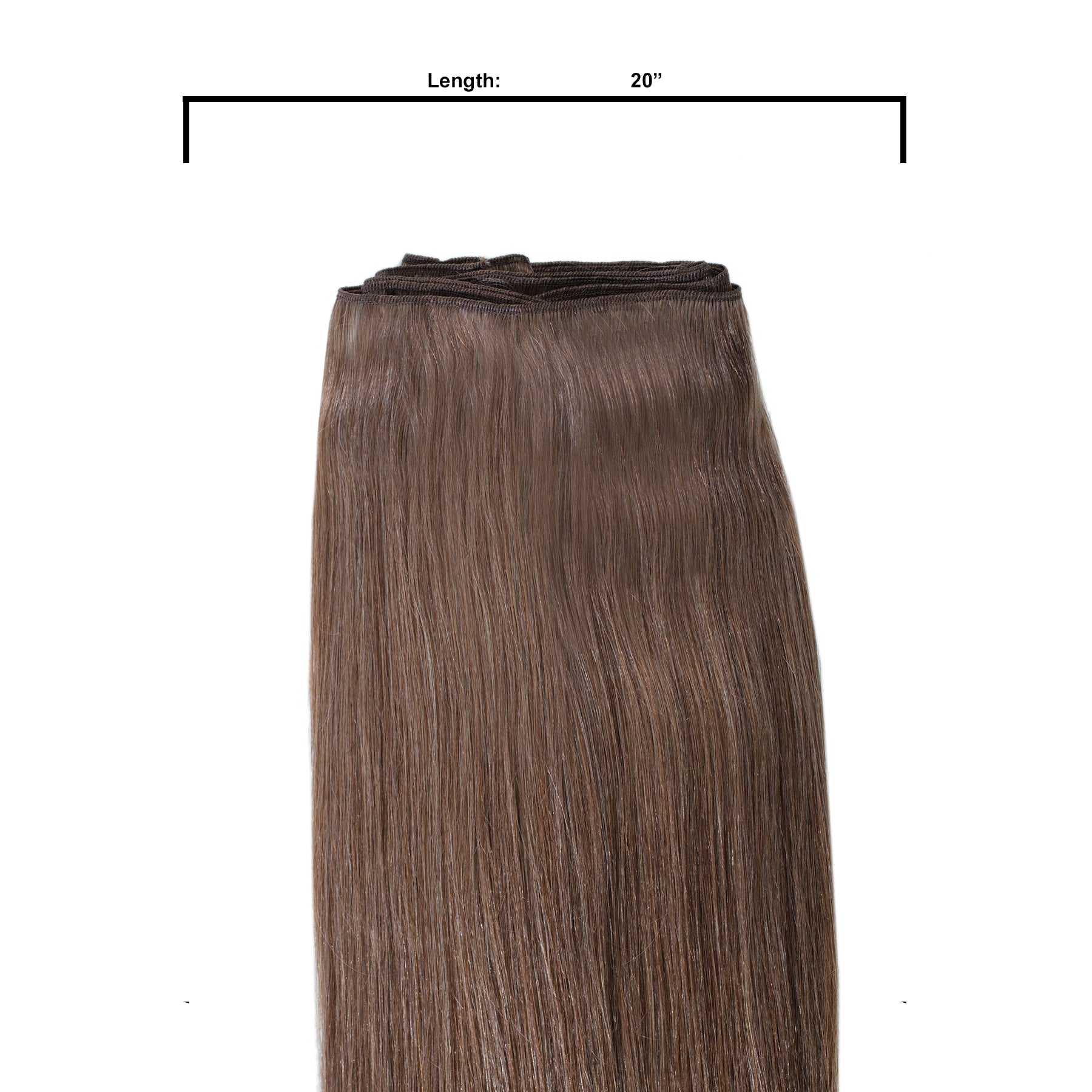 Natural Hair No. 103-20 Inches - Hanan Dashti