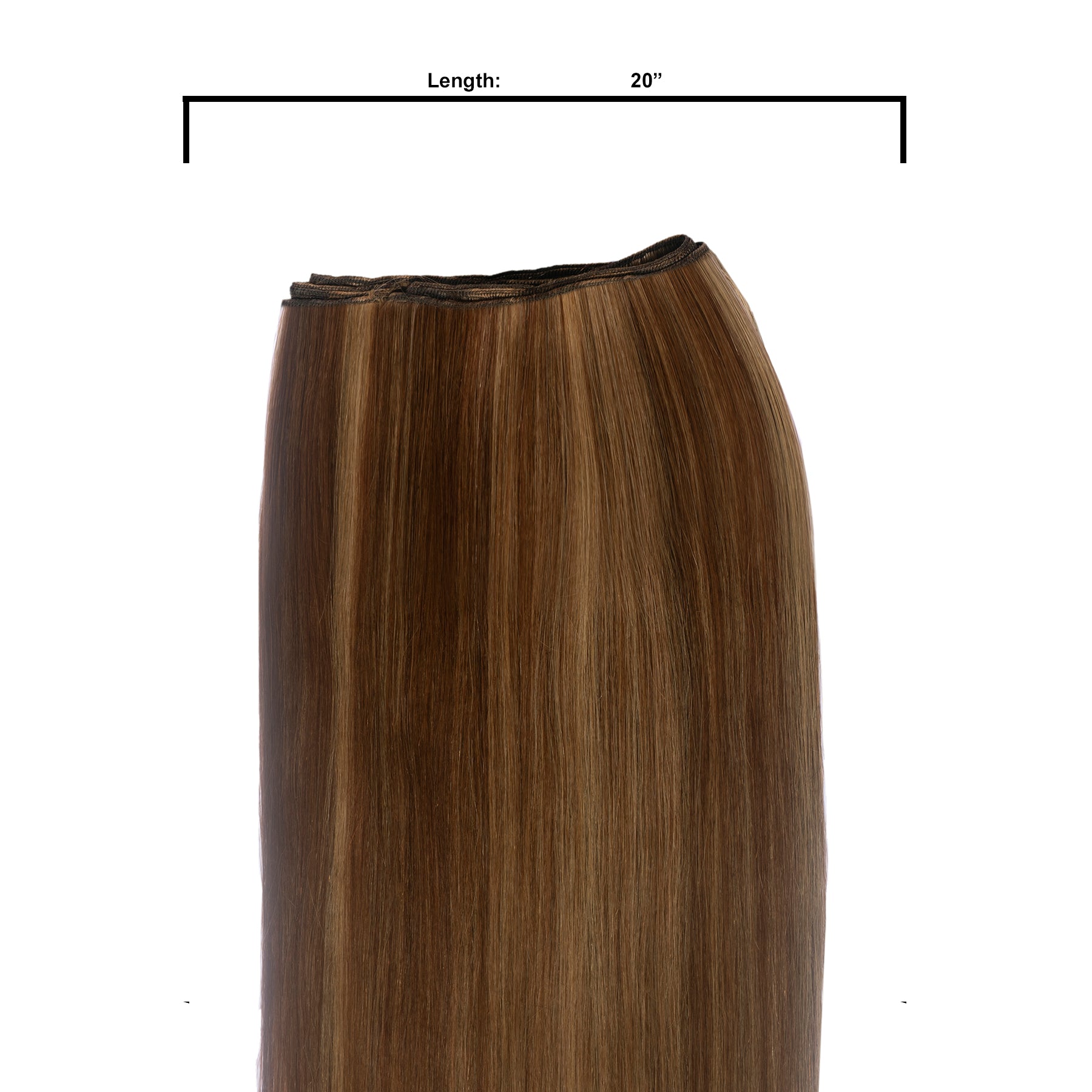 Natural Hair No. 106-20 Inches - Hanan Dashti