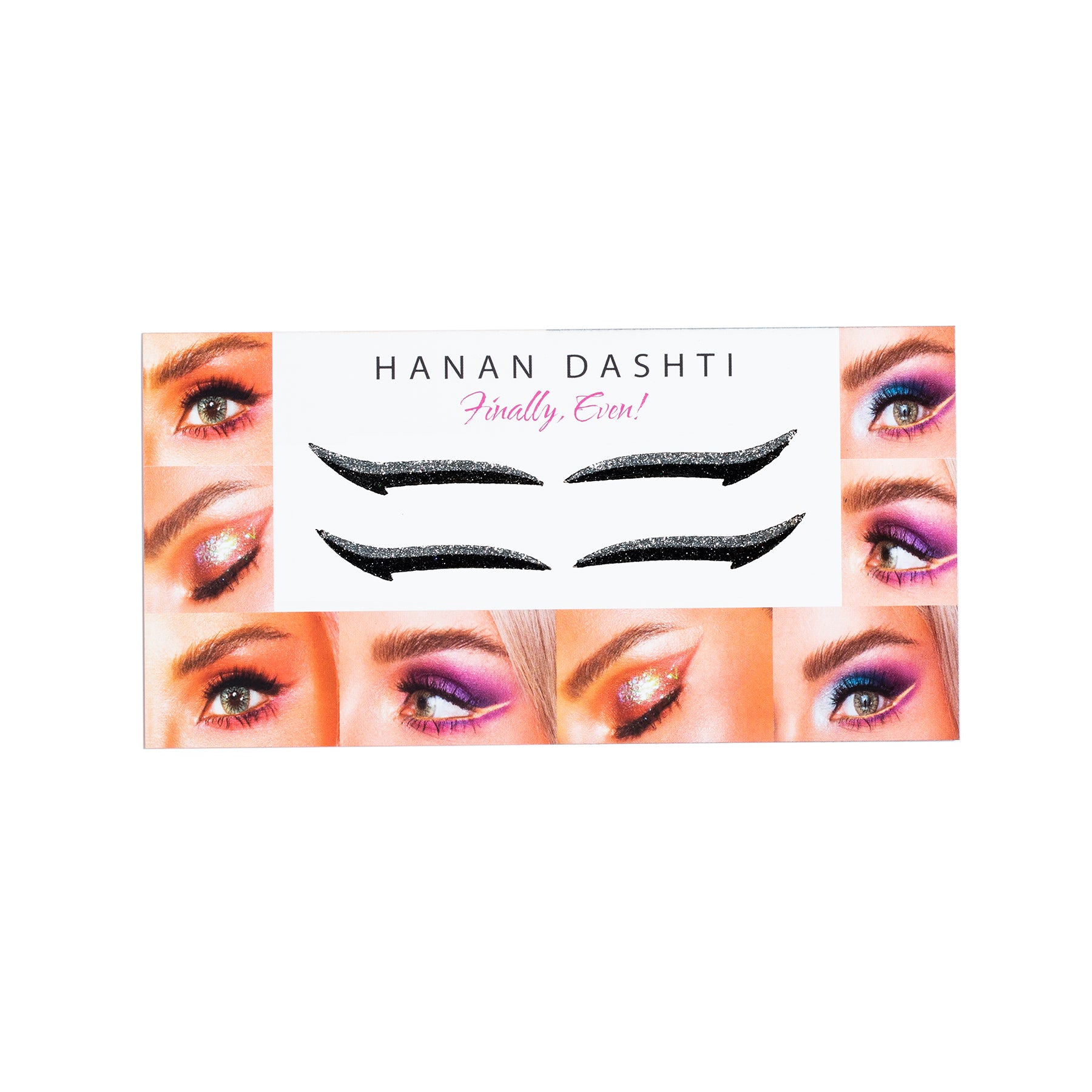 Cat- Eye Adhesive Eyeliner Silver