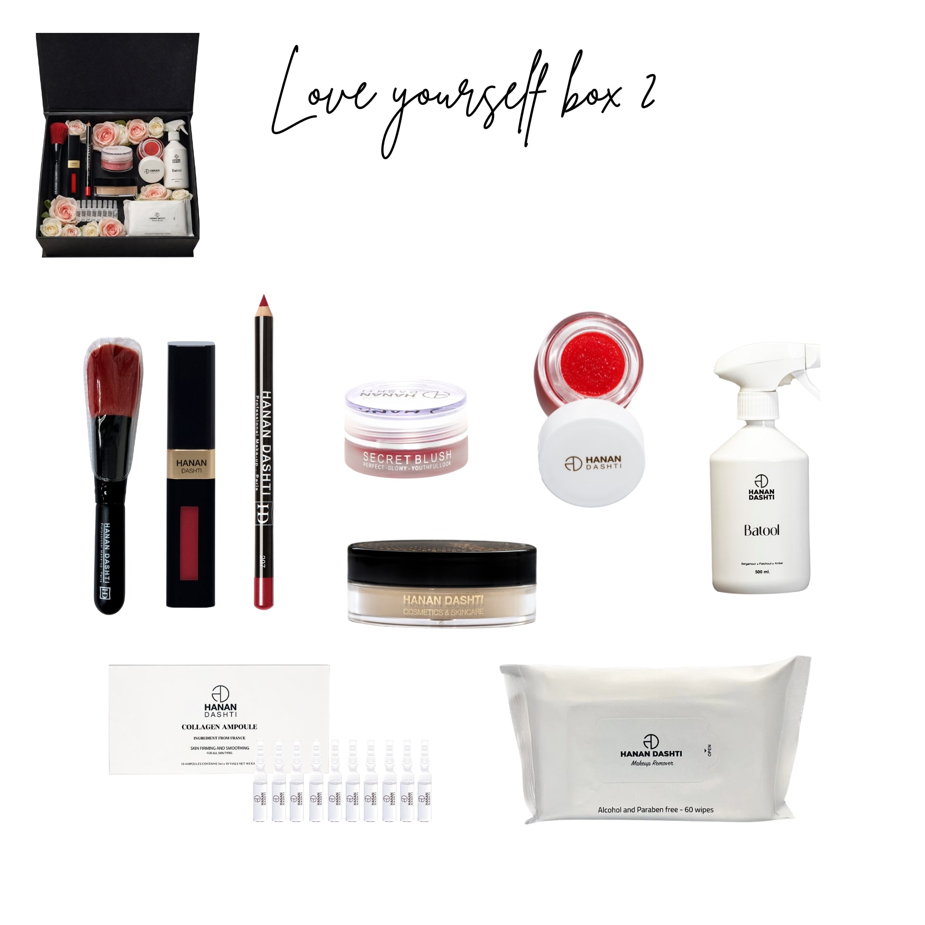 Love Yourself Box 2 - Hanan Dashti