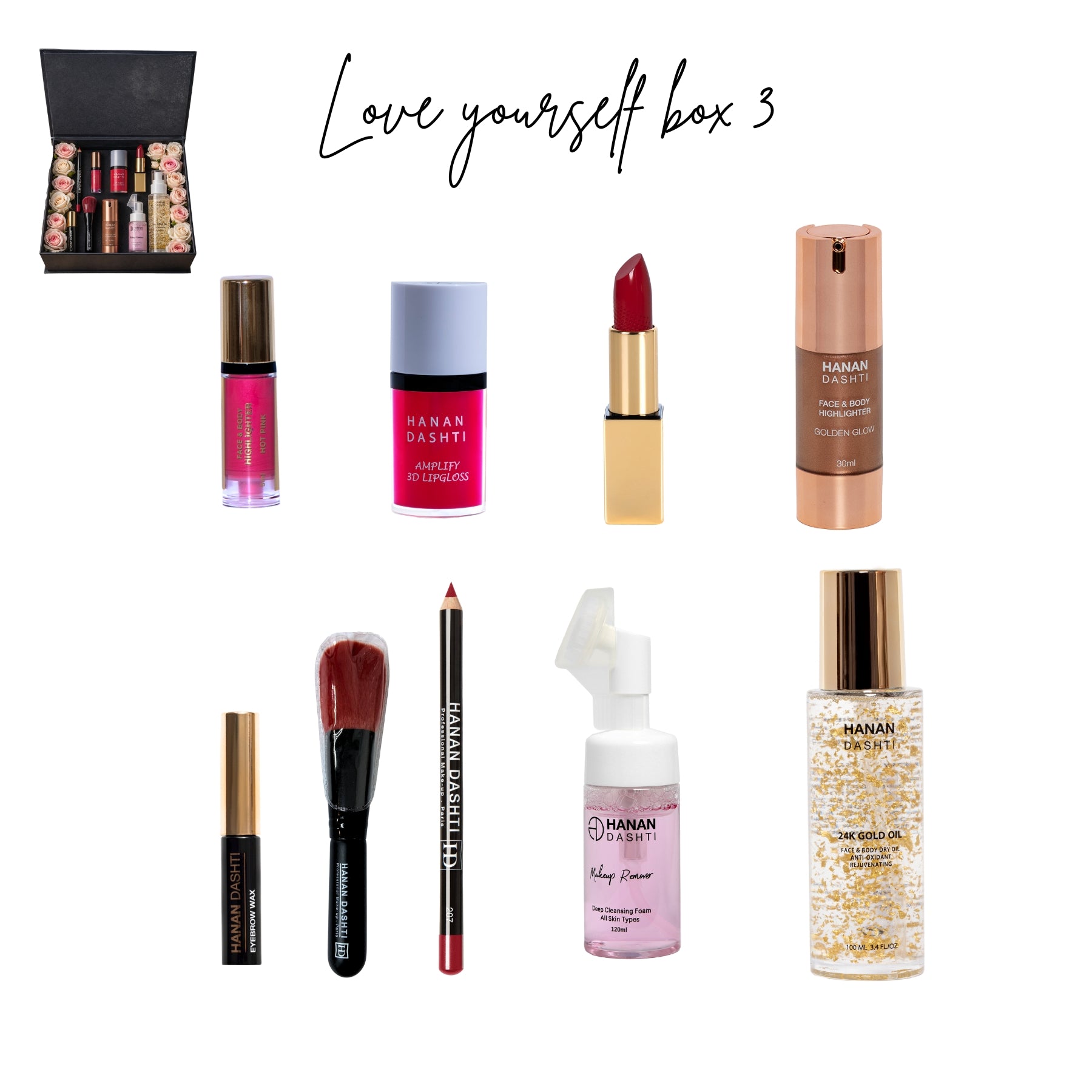 Love Yourself Box 3 - Hanan Dashti