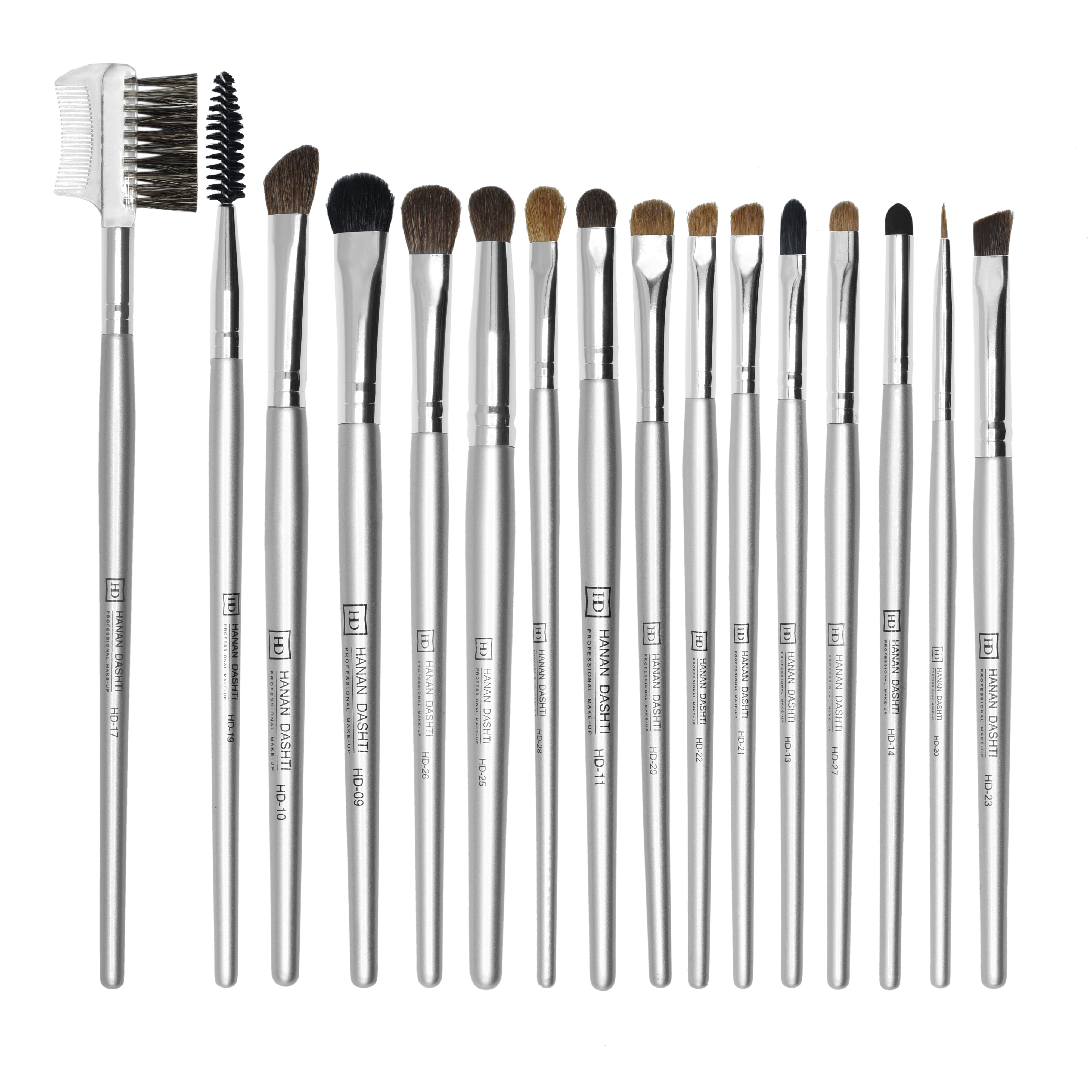 Eye brush set