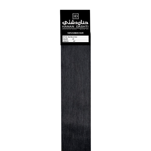 Natural Hair No. 1-20 Inches - Black