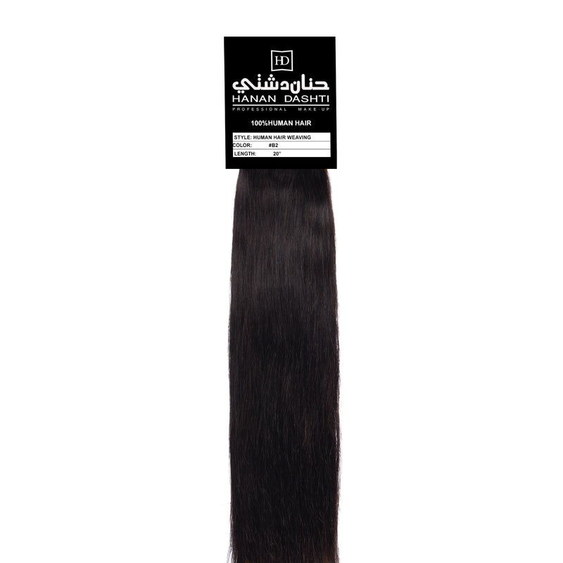 2-20 Inches - Dark Brown