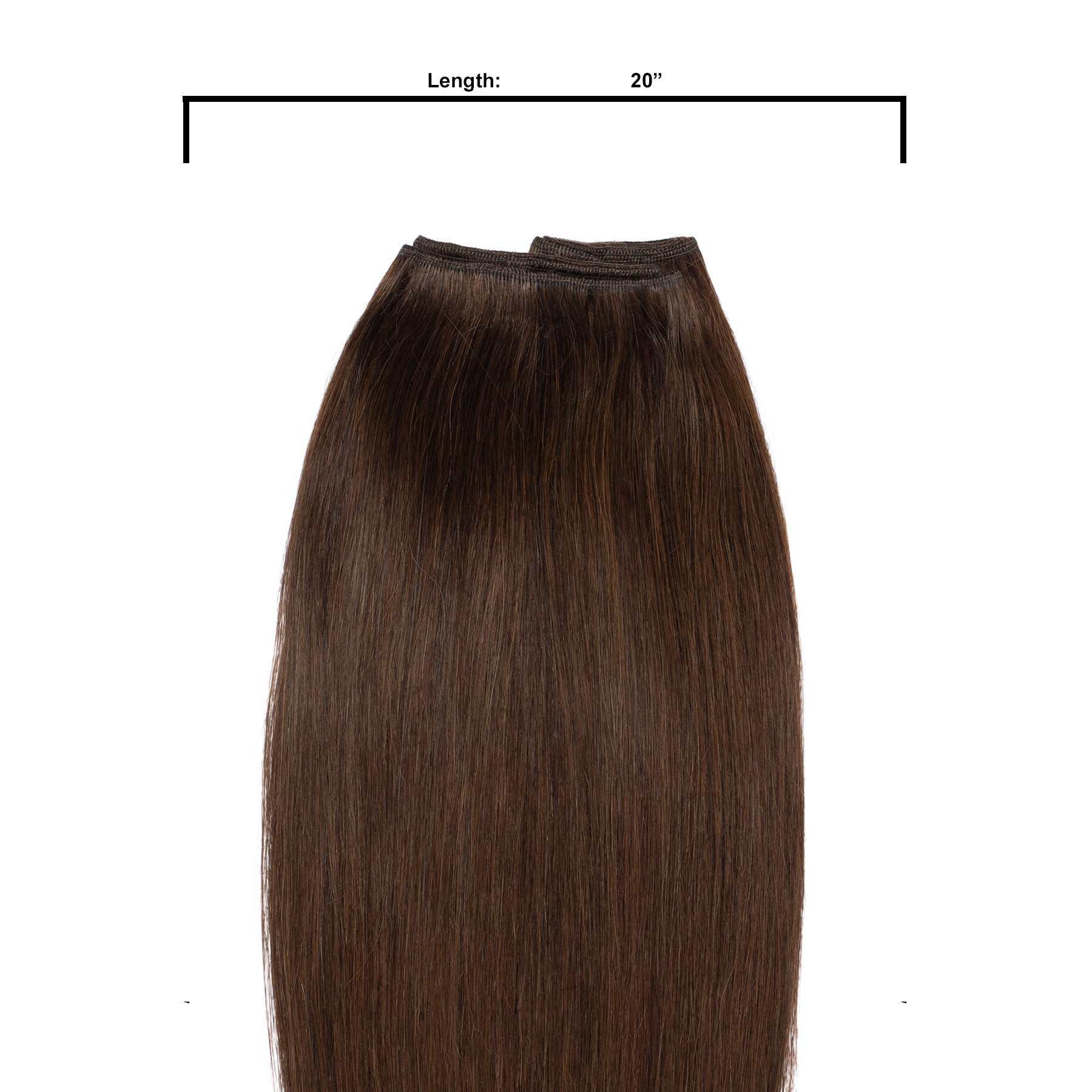 Natural Hair No. 4 - 20 Inches - Hanan Dashti