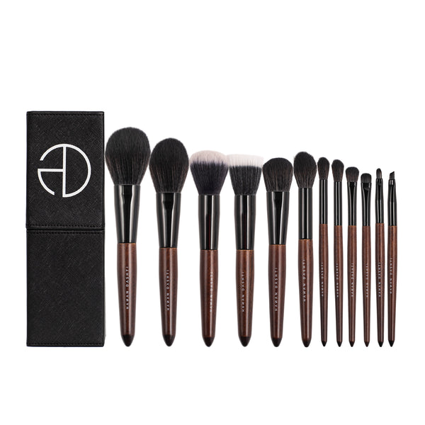 Makeup Brush Set - 12pcs