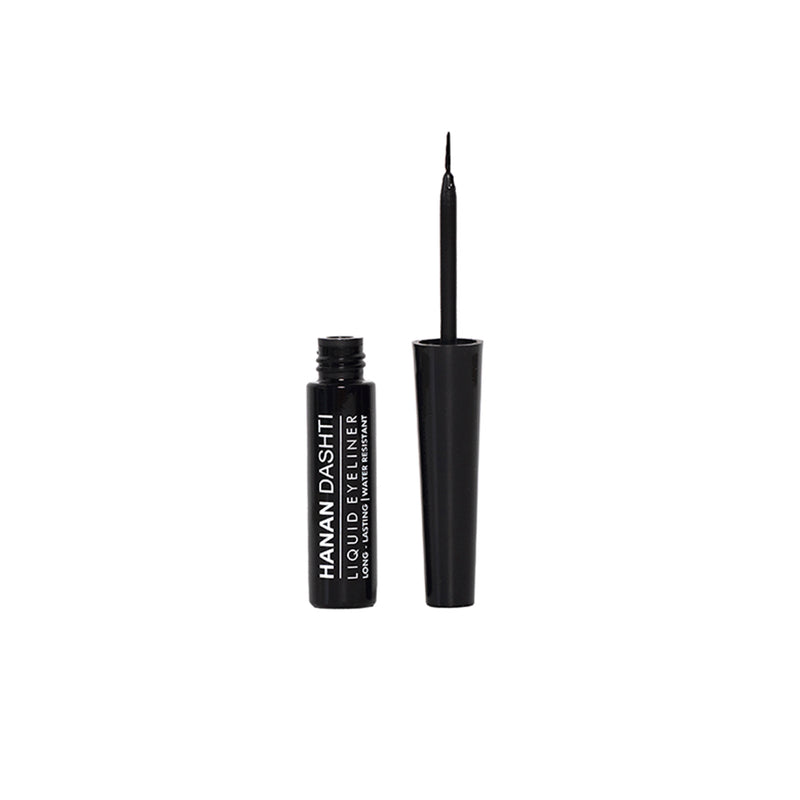 Liquid Eyeliner Carbon Black - soft brush