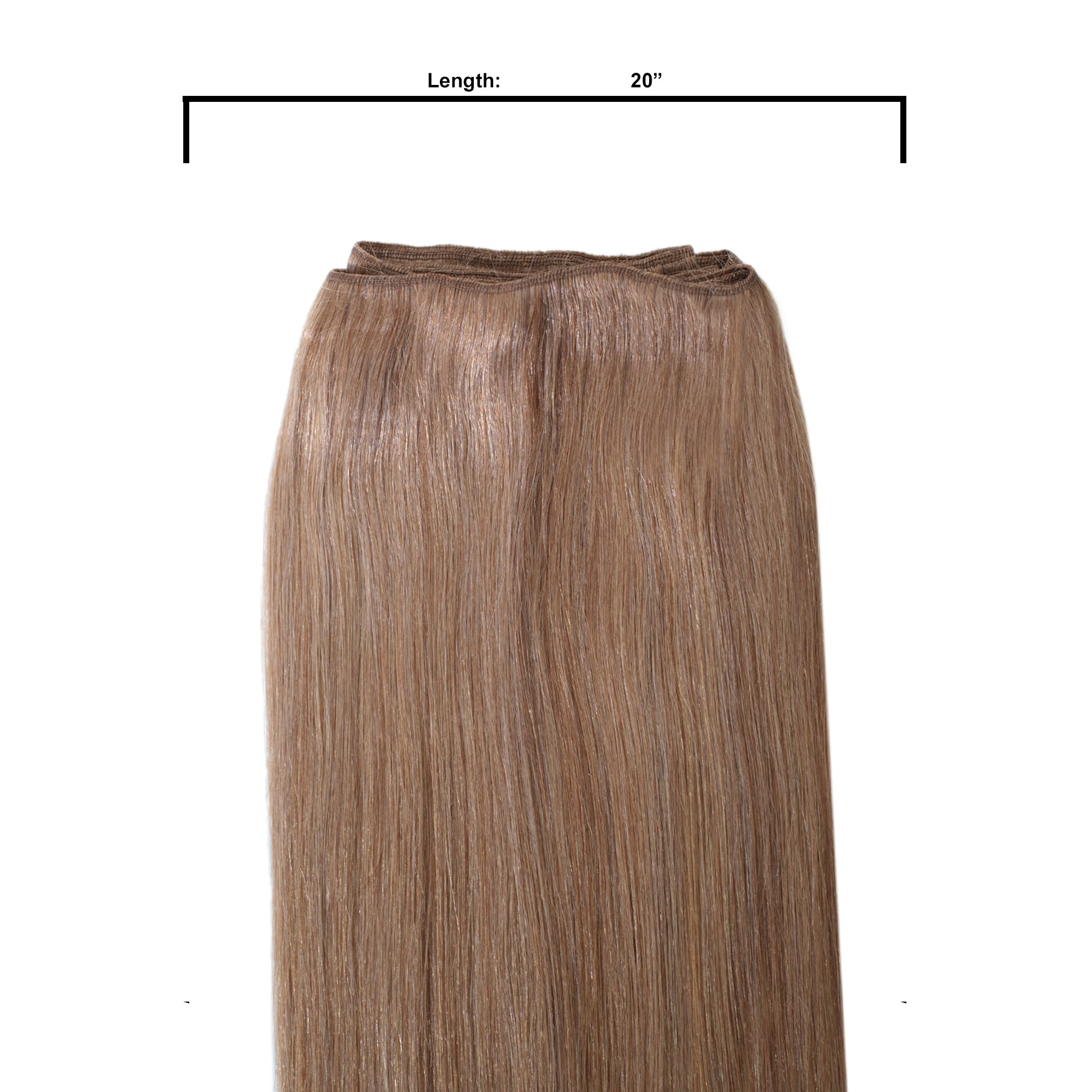 Natural Hair No. 101-20 Inches - Hanan Dashti