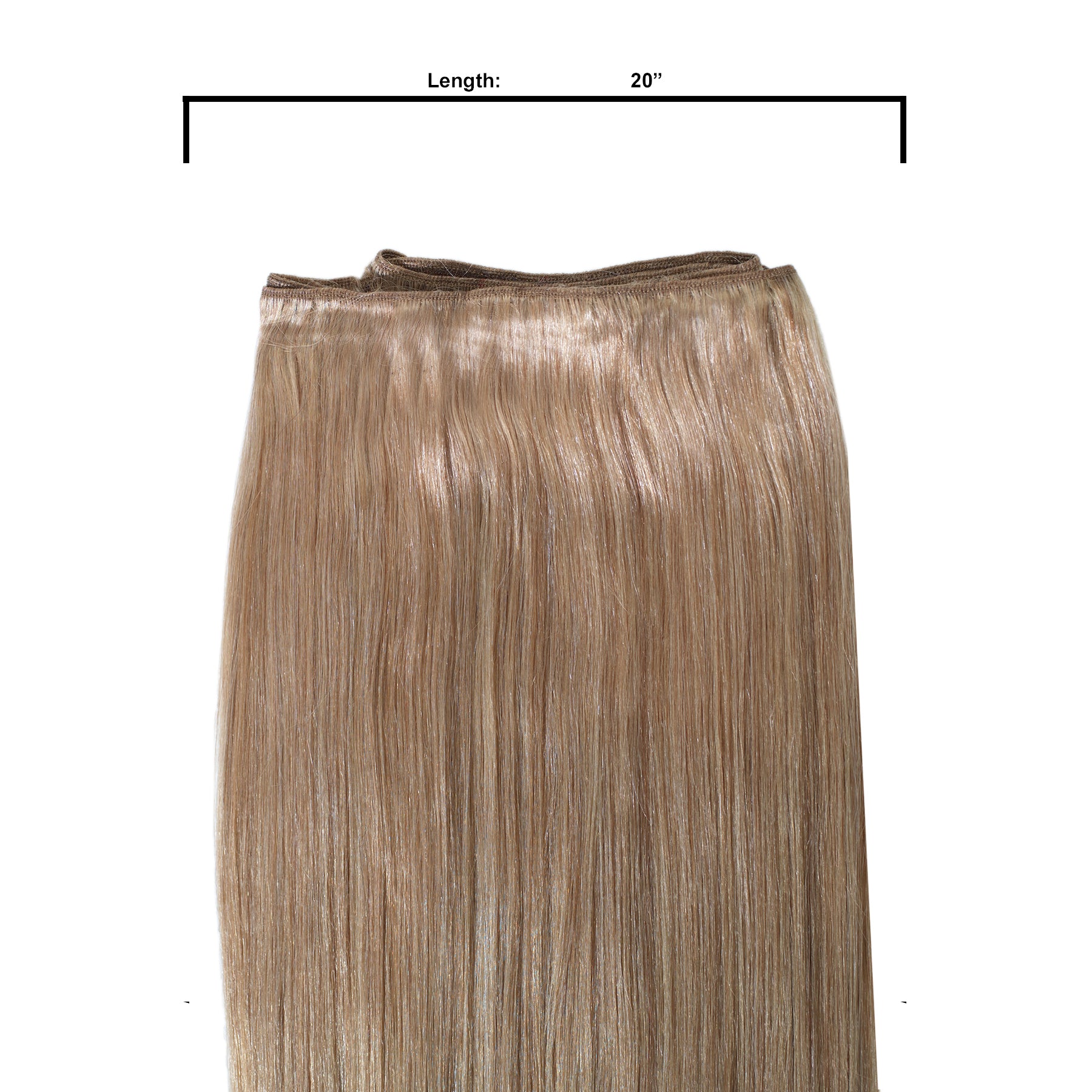 Natural Hair No. 102-20 Inches - Hanan Dashti