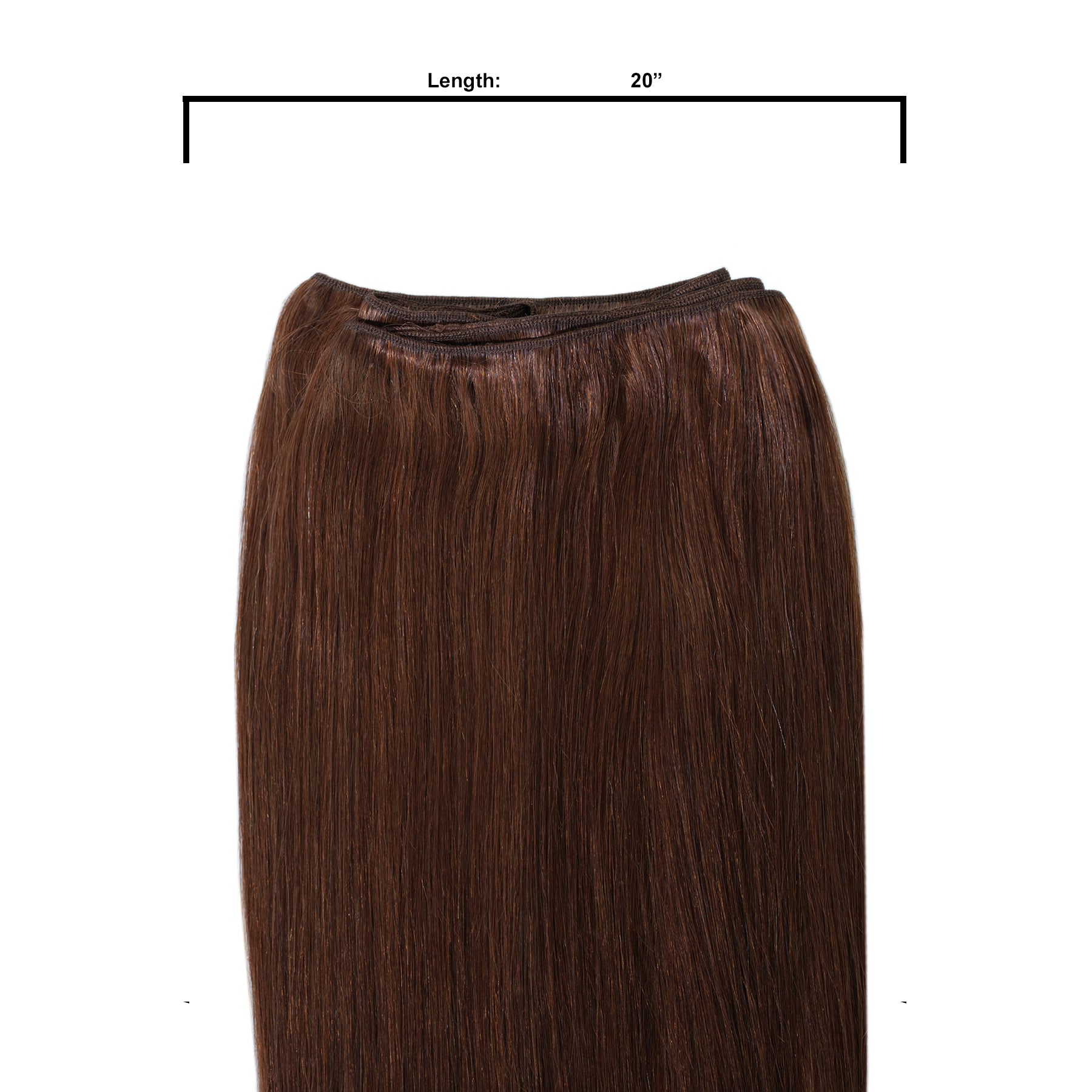 Natural Hair No. 5-20 Inches - Hanan Dashti
