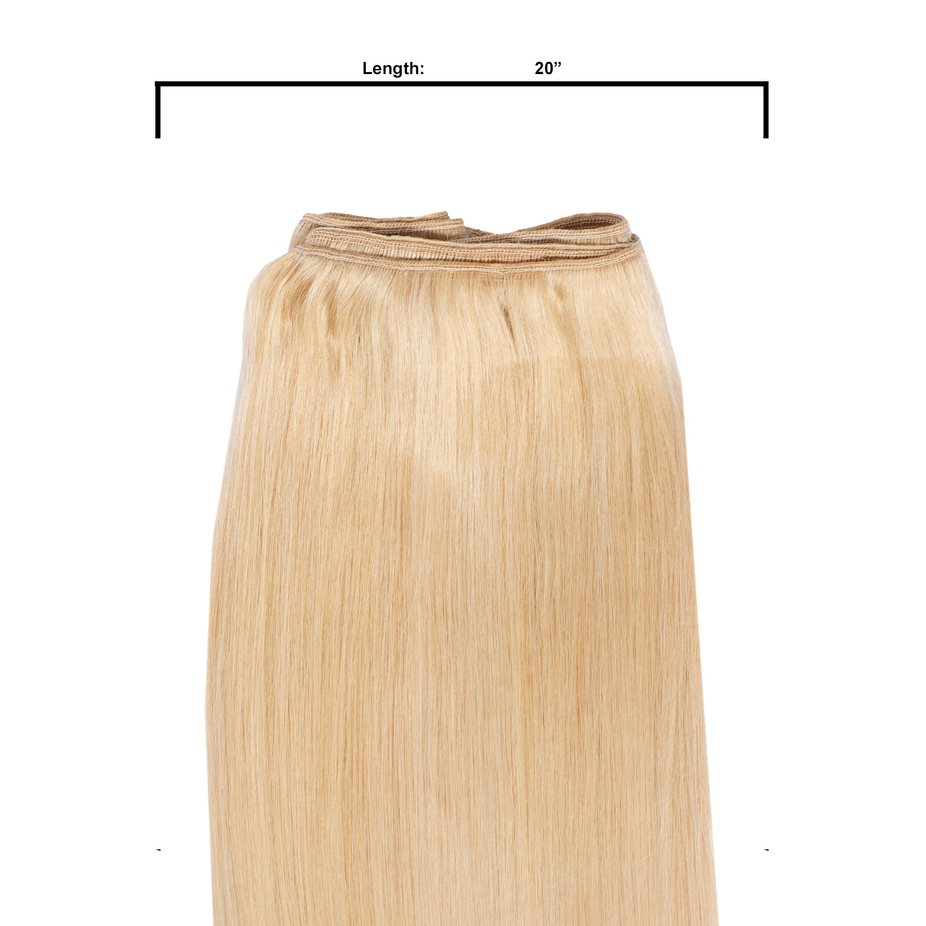 Natural Hair No. 60-20 Inches - Hanan Dashti