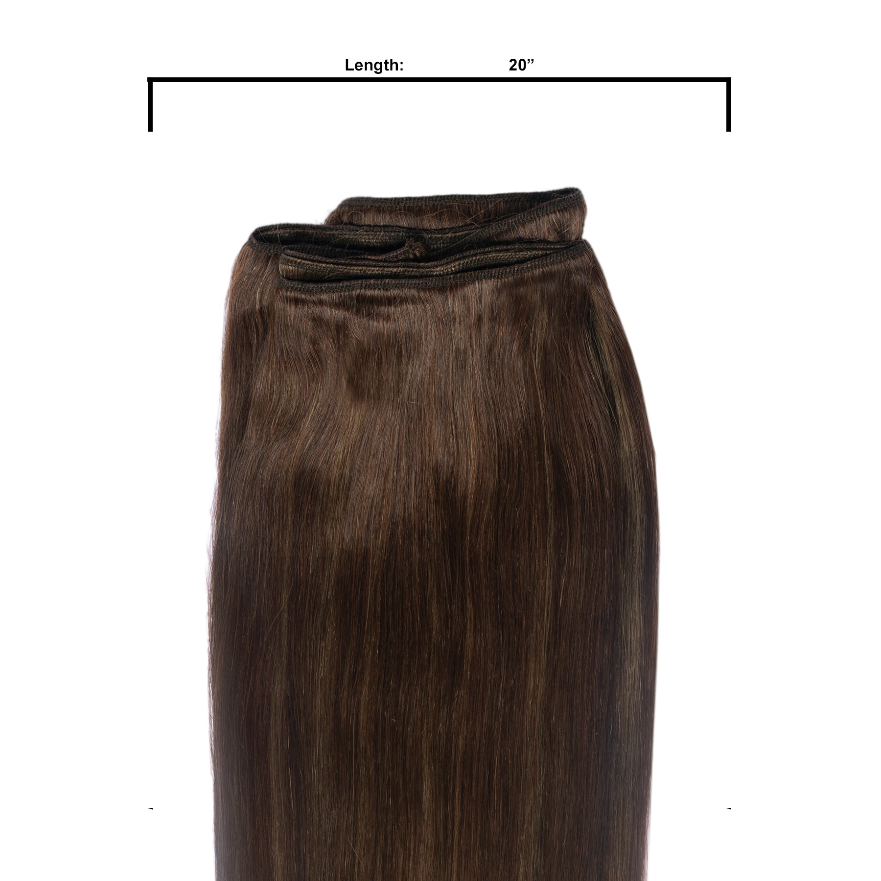 Natural Hair P2/10-20 Inches - Hanan Dashti