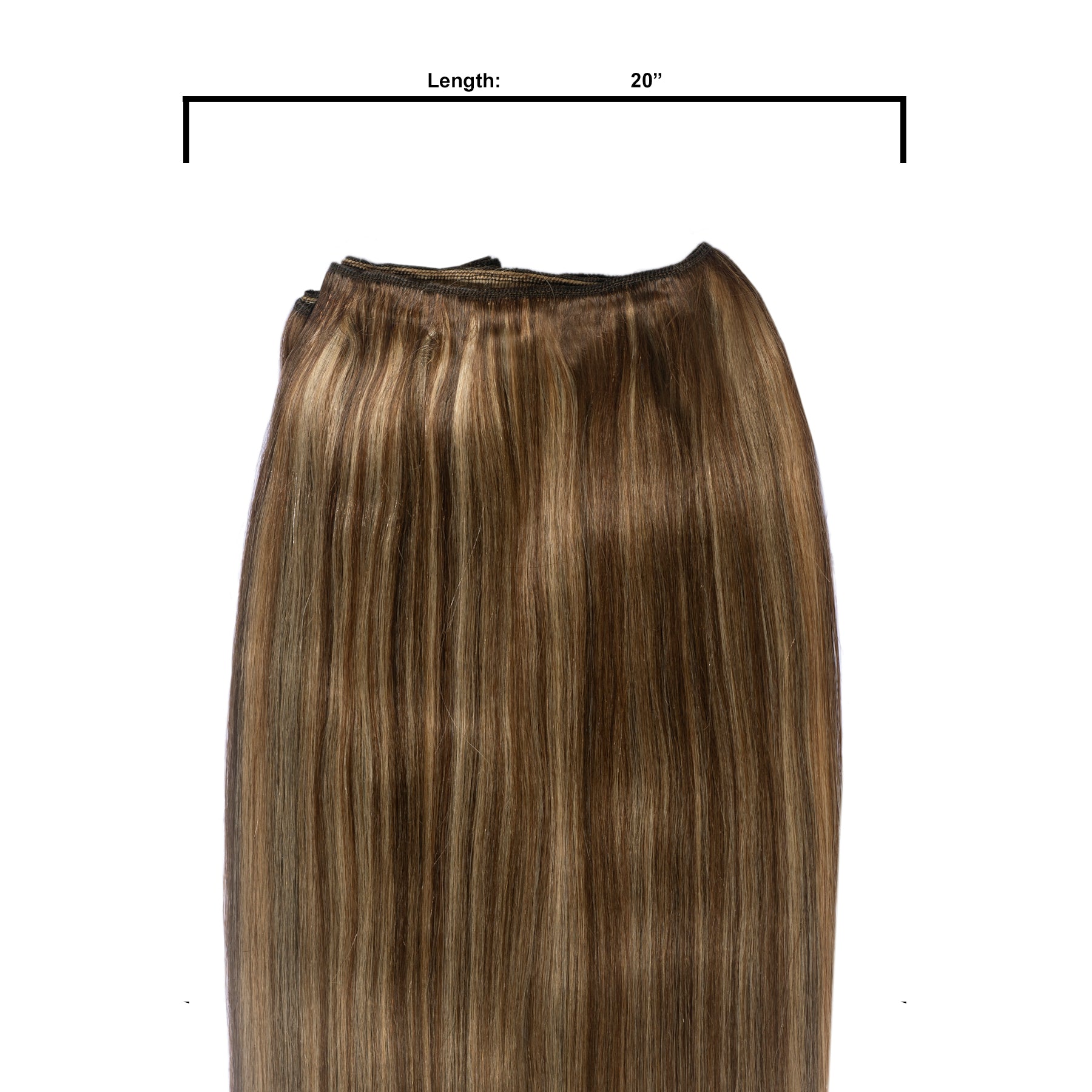 Natural Hair No. P6-613-20 Inches - Hanan Dashti