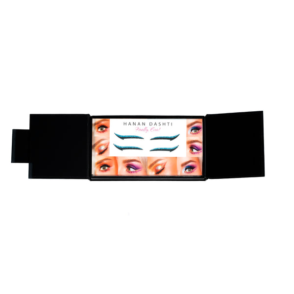 Cat-Eye Adhesive Eyeliner Set
