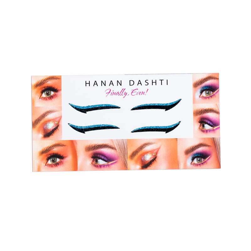 Cat- Eye Adhesive Eyeliner Blue