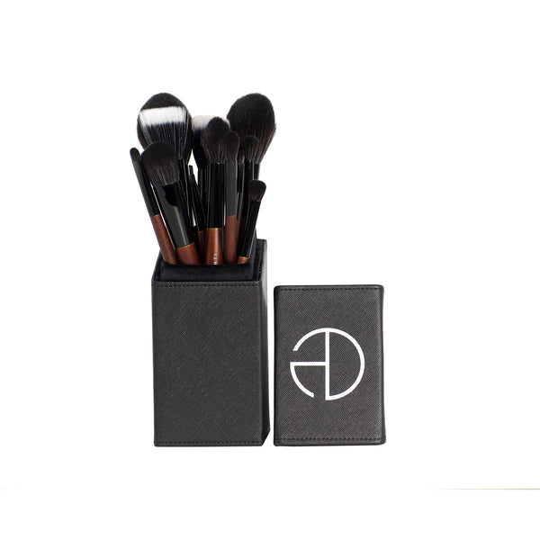 Makeup Brush Set - 12pcs