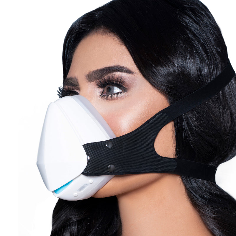 Deluxe Smart Mask White